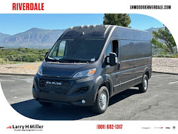 2024 RAM ProMaster Cargo Van Tradesman