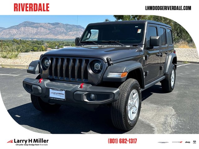 2020 Jeep Wrangler Unlimited Sport S