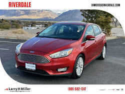 2018 Ford Focus Titanium