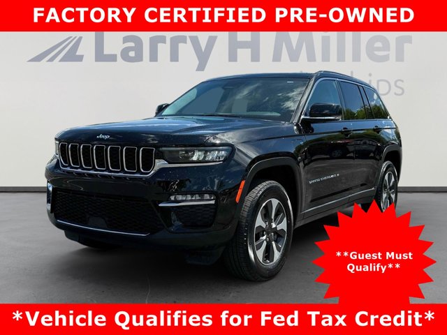 2022 Jeep Grand Cherokee 4xe 4xe