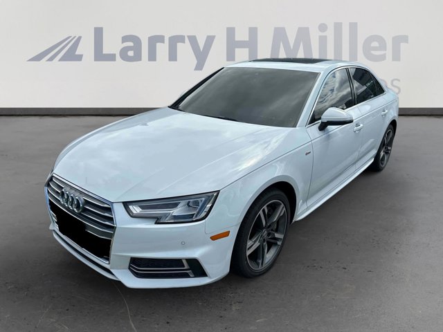 2018 Audi A4 Premium Plus