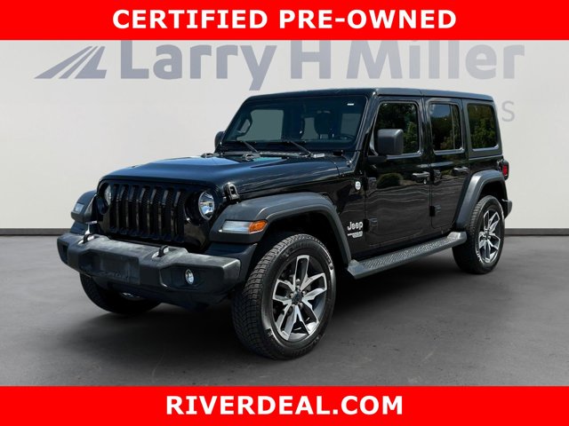 2020 Jeep Wrangler Unlimited Sport S