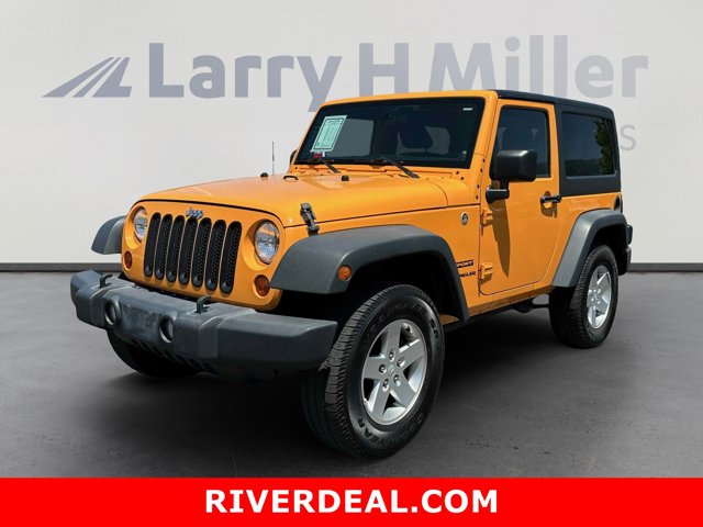 2012 Jeep Wrangler Sport