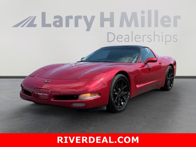 2001 Chevrolet Corvette Base