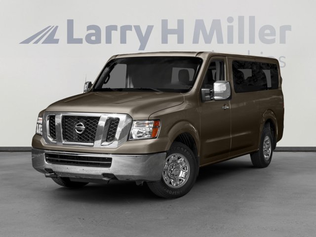 2017 Nissan NV Passenger SL