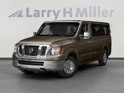 2017 Nissan NV Passenger SL