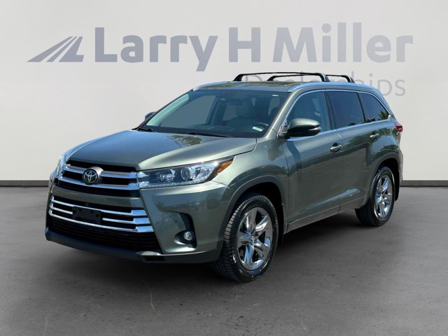 2019 Toyota Highlander Limited Platinum