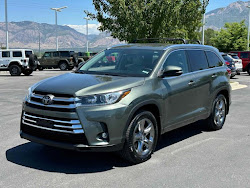 2019 Toyota Highlander Limited Platinum