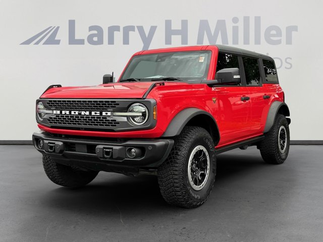 2022 Ford Bronco Badlands